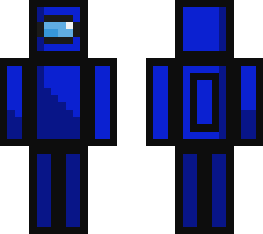 among us (blue)