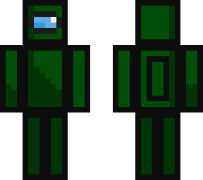 among us (green)