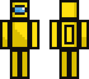 among us (yellow)