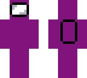among us crewmate (purple)