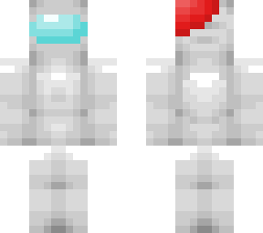amongus ~white~ :) +redbeanie