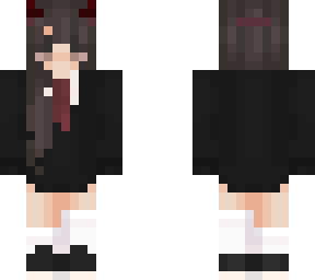 anime schoolgirl