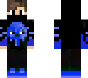 animelover skin blue