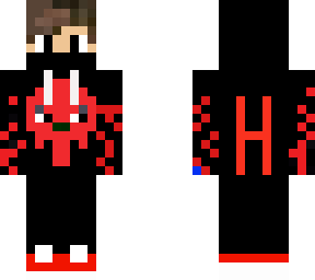 animelover skin blue red