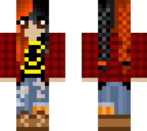 autumn grunge alt girl