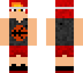 b-ball  skin