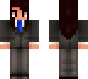 bianca blue suit