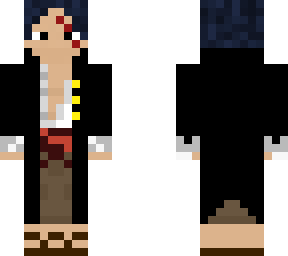 black hair shanks