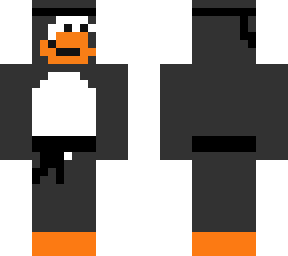 black penguin ninja