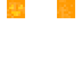 block head: jack o' lantern block