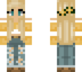blonde fall skin