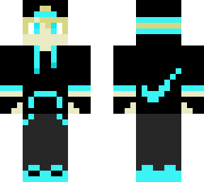 blonde hat boy
