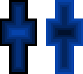 blue