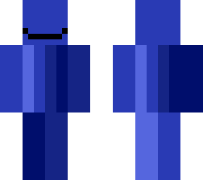 blue guy