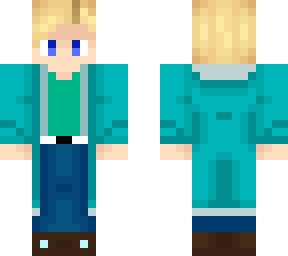 blue lab coat 4 pixl classic