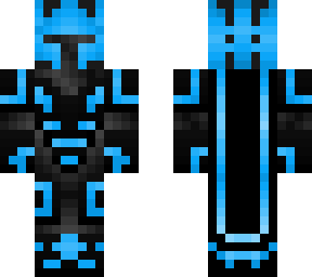 blue power nightcon efecto