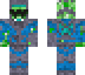 blue thanos creeper