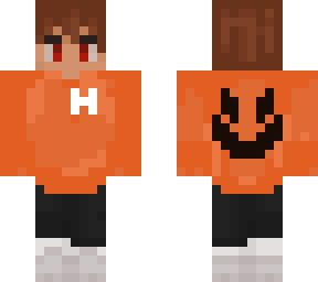 boy w/ halloween jumper