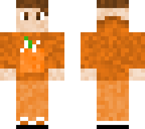 boy with pumpkin hoodie