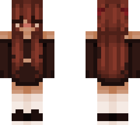 brunette // girl