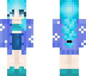 calm blue