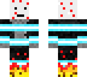 captin cake fire force 9