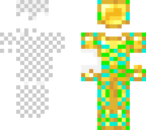 chain armor and royal gold armor