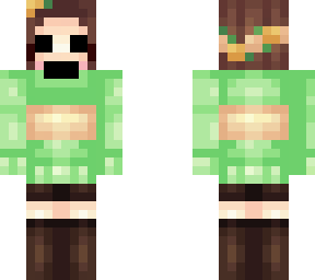 chara(not mine i only did the face)