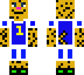 chet the cheetah
