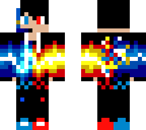 cool fire guy