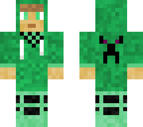 creeper hoodie
