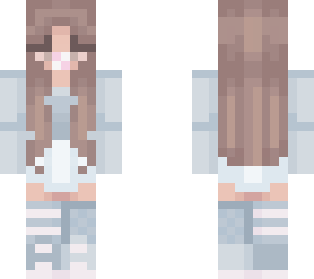 cute baby girl in baby blue <3 (edited original creator in descriptions