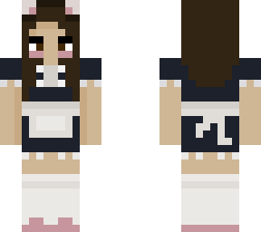cute cat maid