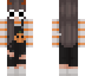 cute halloween chick w clout glasses