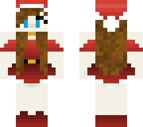 cute santa girl/cute christmas girl