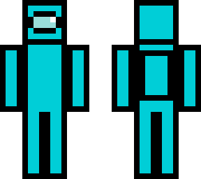 cyan among us