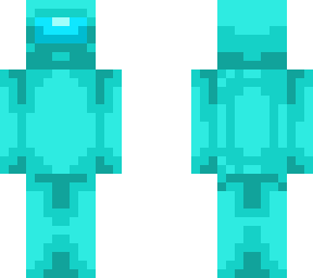 cyan crewmate