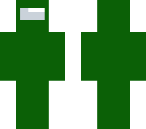dark green among us