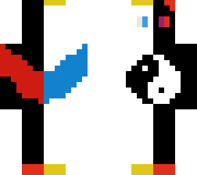 demon and angel yinyang (sry its backwards i had a mistake)