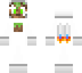 dirt block space suit