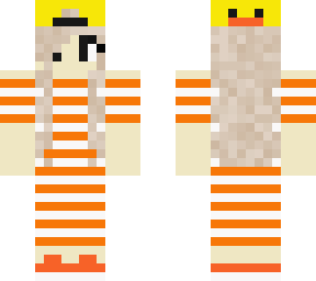 duck girl