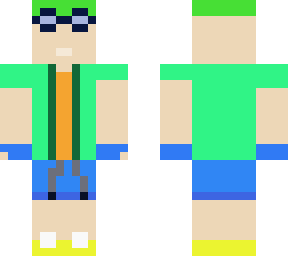 el loco del skyblock