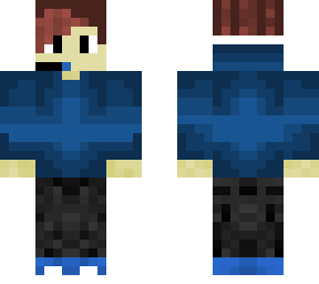 elder blue hoodie