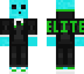 elite blue slime