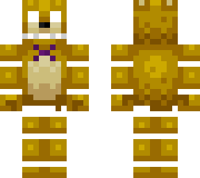 empty spring bonnie suit