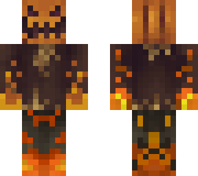 fire pumpkin