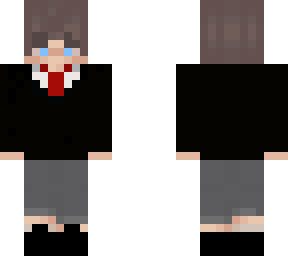 for friend in tux and horns