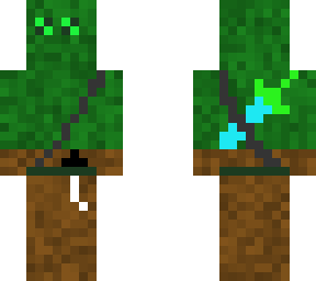 forest dweller (tree man)