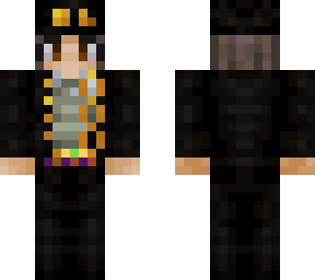 girl in jotaro's clothes -k