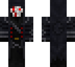 glitch skull head